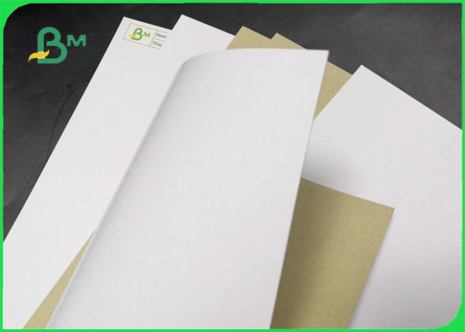 FSC verklaarde Één Zij Duplexclay coated paper folding strength 250gsm 300gsm