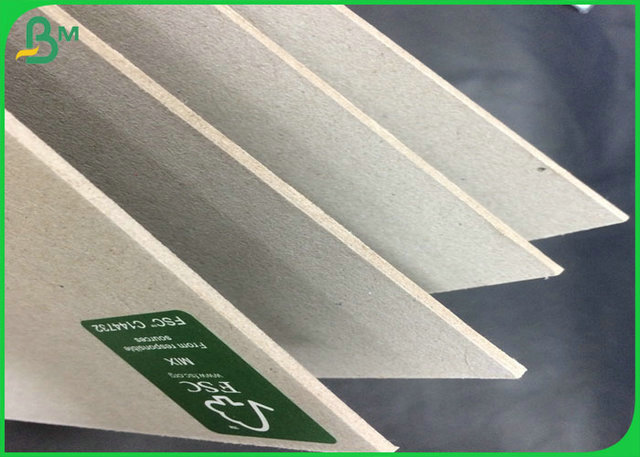 De antikrul FSC verklaarde Grijze Spaanplaat met 700GSM AAN 1500GSM De antikrul FSC verklaarde Grijze Spaanplaat met 700GSM AAN 1500GSM
