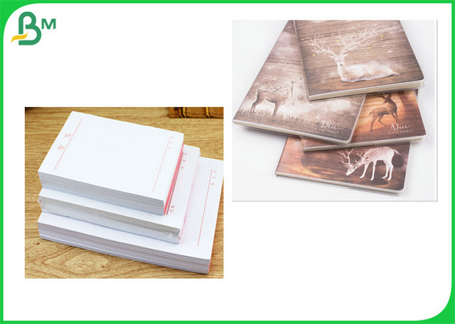 70lb 80lb Wit offset-papierrol met FSC-certificering 70lb 80lb White Offset Printing Paper Roll With FSC Certification