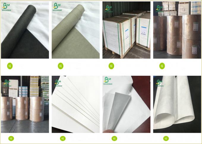 Scheurweerstand en Wasbare Frbric Materiële Washpaper voor Boekdekking
