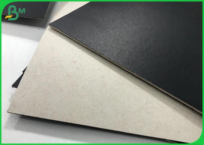 Stijve Doos materiële 1.5mm 2mm dik Zwart Clay Straw Grey Cardboard Paper