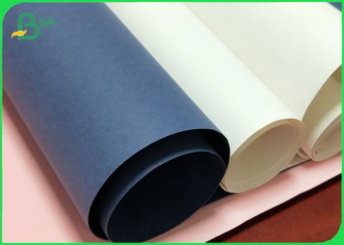 Slijtageweerstand Eco - Vriendschappelijke Materiële Wasbare Kraftpapier-Document Zacht & Geweven Stof