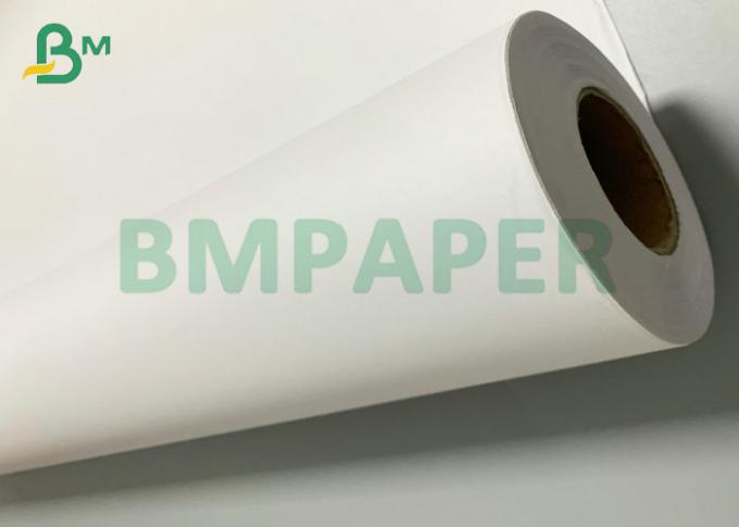 80g CAD van ingenieursdrawing paper Plotterdocument 3“ 150m Kartonverpakking