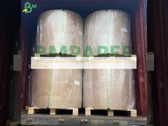 Kredietkaartmachine Papier Wit POS kwitantie Papier 75 gram BPA vrij