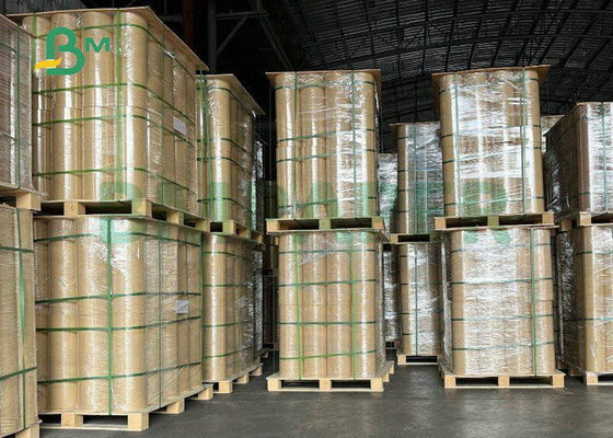 Document van het Cementkraftpapier van 70gsm 80gsm het Semi Verlengbare voor de Verpakking van Cement