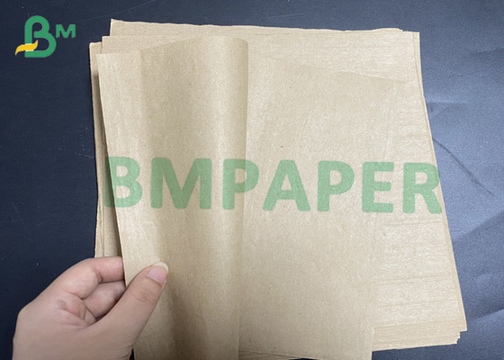 40Gsm 37mm X 3000m Gebleekt Kraftpapier-Pulppapier voor Bruine Verpakking