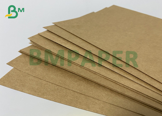 350gsm het Document van voedselkraftpapier Kaart Zuivere Houtpulp voor maaltijdvakje verpakking