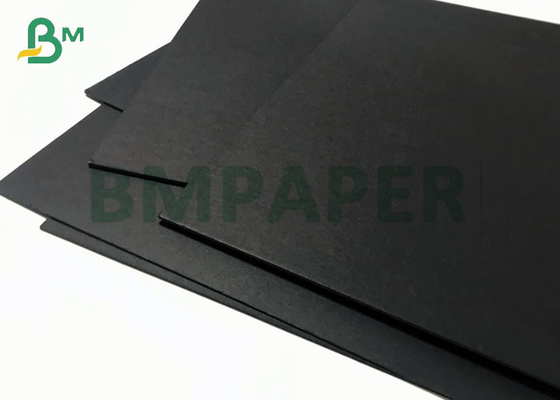 1.5mm 2mm dik Gelamineerd Volledig Zwart Cardstock Raadsblad voor de Verpakking van Vakje