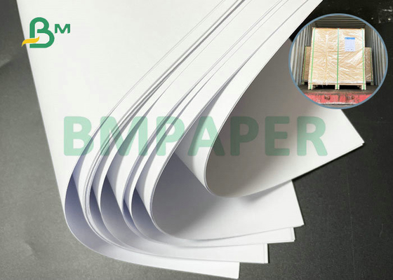 Hoge Witte 75GSM 90GSM Woodfree Witboek van de beide Kanten het Niet beklede Oppervlakte