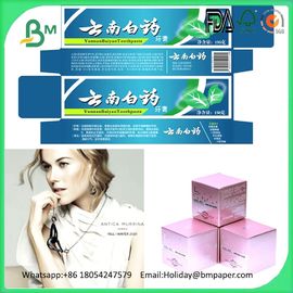 High glossy 60 gsm cast coated paper with the application of printing