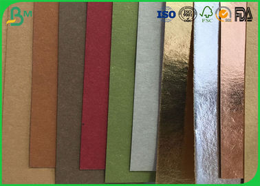 Het natuurlijke van het de Scheurbewijs van de Cellulosepulp Papier van Kraftpapier Wasbare voor het Maken van Schoenen