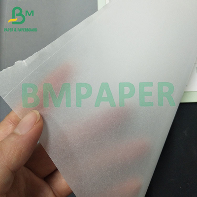 60 gm 24' 36' wit traceringspapier doorzichtig kopieerpapier voor traceren en tekenen