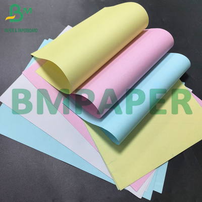 NCR-papier Superior CF kleurrijk koolstofvrij papier 8 1/2 x 11 in 20 lb Bond