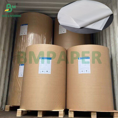 50 g Deli Oil Proof Eco Friendly Sandwich Wrapping White Bleached Paper Roll