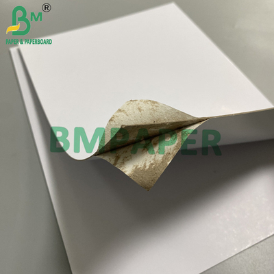 1 mm 820 gm 2 zijden Wit gecoat gelamineerd papier met grijs midden duplex karton