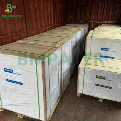 40 gm hoogwit, niet-gecoat, houtvrij offsetpapier voor boekinleggingen 640 x 900 mm