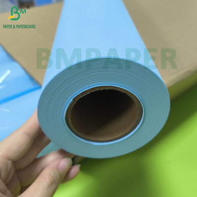 Digitaal blauwdrukpapier dubbelzijdig 30&quot; x 50 yard 2 inch kern