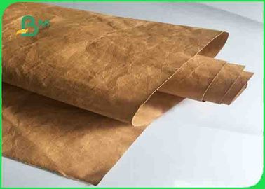 Biologisch afbreekbaar Wasbaar Kraftpapier-Voeringsdocument 30 Kleuren 0.55mm 350 G voor Rugzakken
