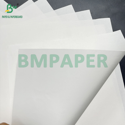 Glanzige voedingsmiddelen 70 - 150 GSM Witte gebleekte kraftpapierrol 15 inch x 1000ft