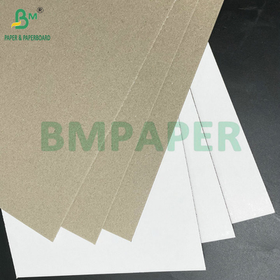 1.2mm 1.5mm Stijf bord met een wit gezicht Grijze rug voor juwelendoos