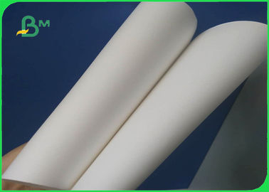 het maagdelijke witte kraftpapier document van 40gsm 50gsm 60gsm in spoelen voor de verpakking van vakje