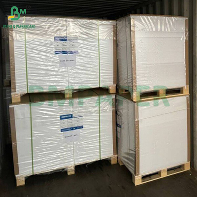 350 gram witte kraftpapierplaten voor hoogwaardige papieren zakken 31&quot;x43&quot; 35&quot;x47&quot;