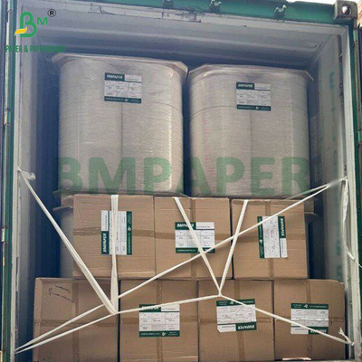 24 g 28 g Witte stroembladen Papierrolletjes 27 mm Breedte 6000 m Lengte