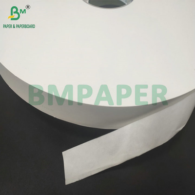 Gesneden 35 mm 40 mm 24 gm 28 gm wit kratf papier voor verpakkingspapier stro