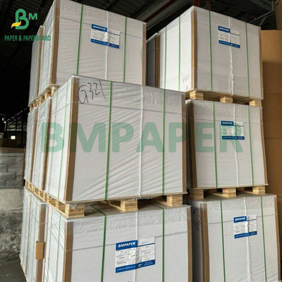 1.6mm 1.7mm 100% vezel gebleekt absorberend bier mat bord voor coaster board A4 blad