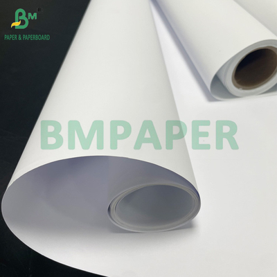 90 gm 105 gm coated bond paper roll 24 "x 150" voor indoor kleur poster maker