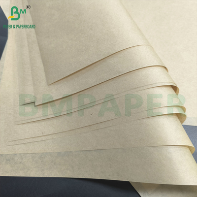 Witte en bruine Deli Sandwich Wrap 45 gram vetvrij voedselverpakkingspapier