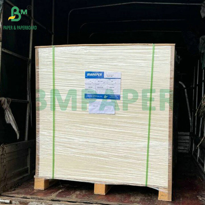Natuurlijk absorberend pulpboard blank coaster papier 35PT 40PT Voor bier mat