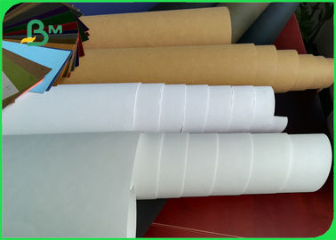 De opnieuw te gebruiken Hand waste Wit Kraftpapier-Document