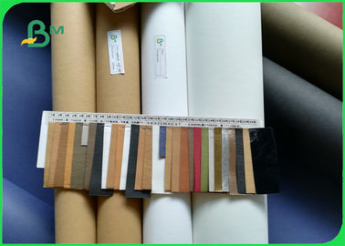 Het Document van Natually Chemisch afbreekbare Wasbare Kraftpapier 100% Milieuvriendelijke 0.3mm Dikte