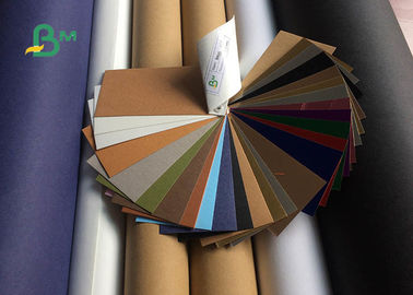 Aangepaste de Oppervlaktezachtheid van de kleurrijke Wasbare Document Broodjes 150cm X 110 Yard