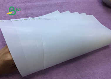 100% het maagdelijke Papier van Pulpcouche, Glanzende Toegelaten OEM van het Kunstpapier/ODM