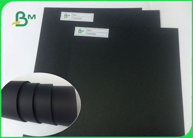 Glanzend Zwart Document/1mm Zwart Kartondocument Blad voor Verpakking