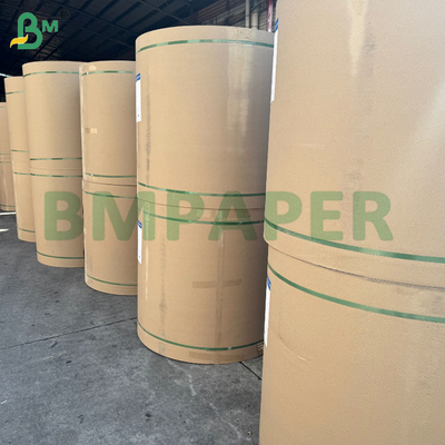 Wit glaspapier halfdoorzichtig papier voor koffie- en cakeverpakkingen
