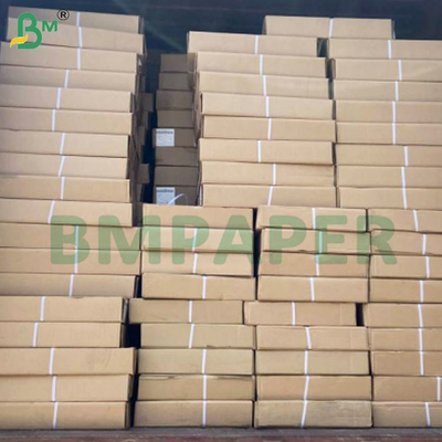 Hoge nauwkeurigheid 53-285 GSM Halfdoorzichtige breedformaat papierrol