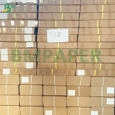 Glanz oppervlak 80 gm CAD-papierrolletjes voor nauwkeurig drukwerk