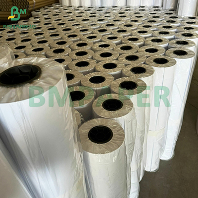 24" x 150" CAD 20lbs Bond Inkjet Wide Format Plotter Paper Voor Grafiek 2′′ CORE