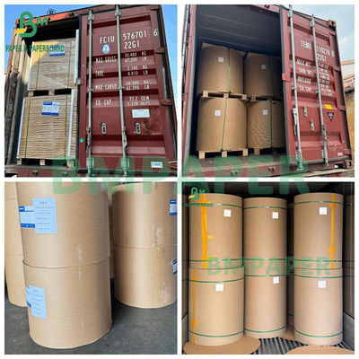30gm 50gm MG Bruin Kraft voedselverpakkingszak rol Vetvast papier
