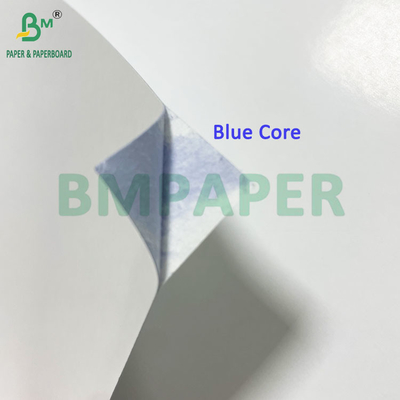 270 tot 310 gsm Blauw kernspelkaartenpapier 2 zijdelijk glanzend bedekt karton