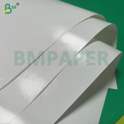 Eenzijdig wit glanzend bierfles etiketpapier waterdicht bier etiketpapier