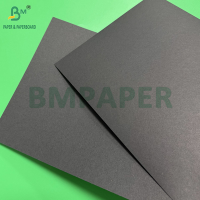400 gm 450 gm Zwart papier Twee zijden Zwarte bladen 610x860 mm