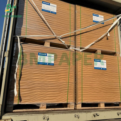 120 g C1S Gecoat eenzijdig glanzend papier 68 cm 110 cm Rollbreedte