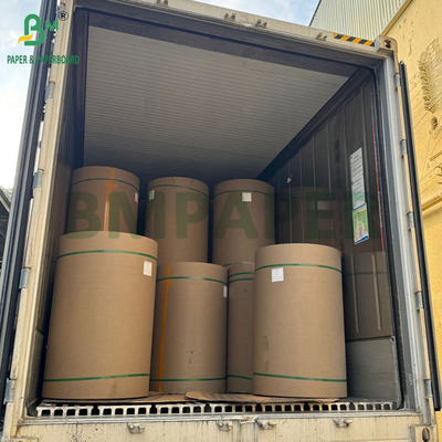 200 g witte kraftpapier voor papierkern op maat 300 mm - 1800 mm rolbreedte
