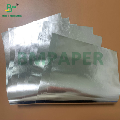 Aluminium coating witte rug 70gm natte sterkte papier voor glas flesje bier