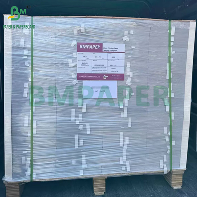 Briefgrootte Zwarte kern Spelkaarten Papier 290gm 310gm Spelkaarten Bladen