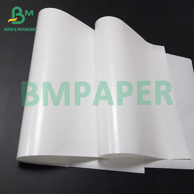 30GSM 50GSM 15PE Glossy Coat White Kraft Paper Food Packaging Bag